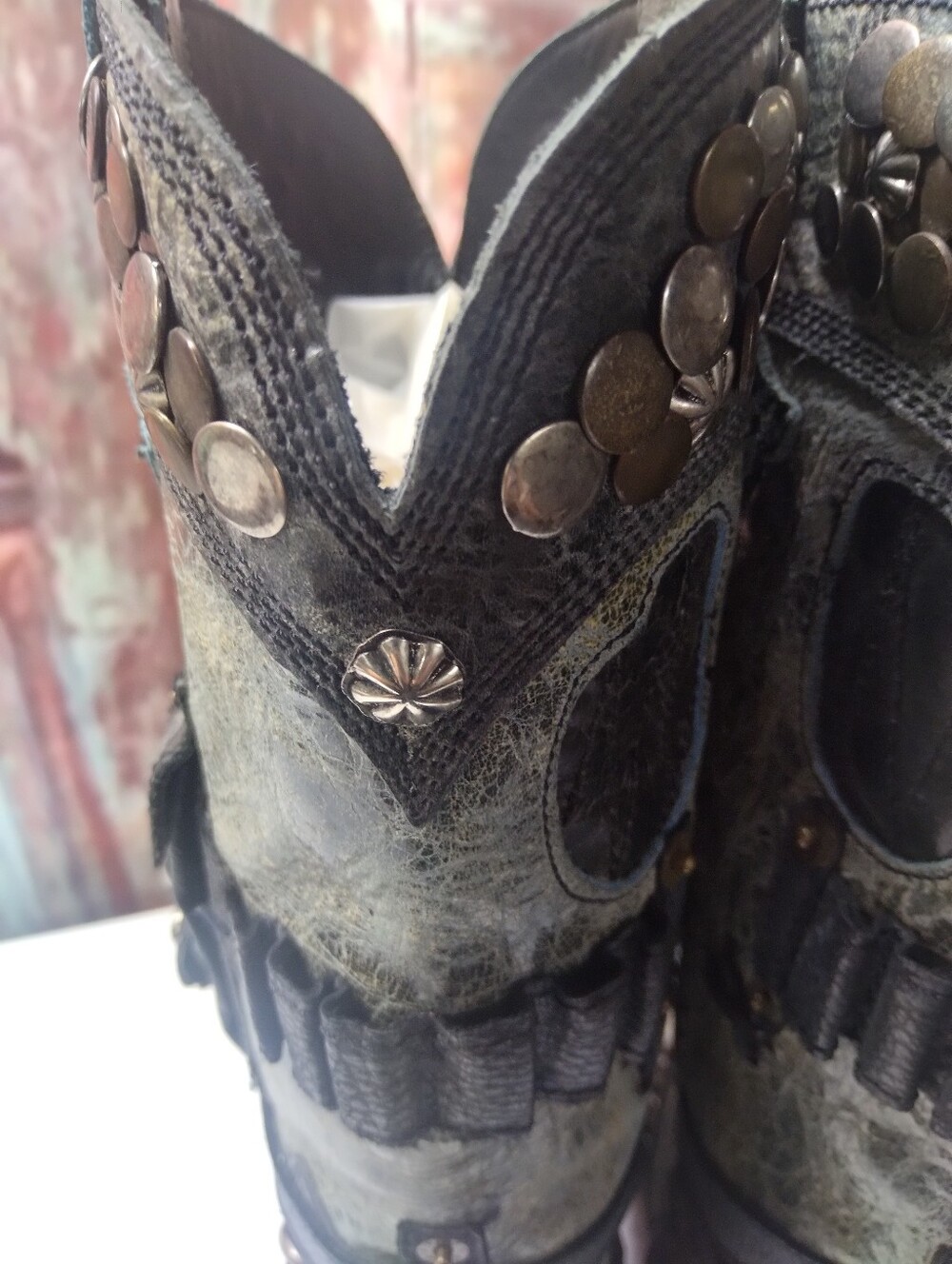 Old Gringo Double D Ranch Boots Size 11 Like New - Picture 14 of 16